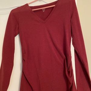 Gap maternity long sleeve tee